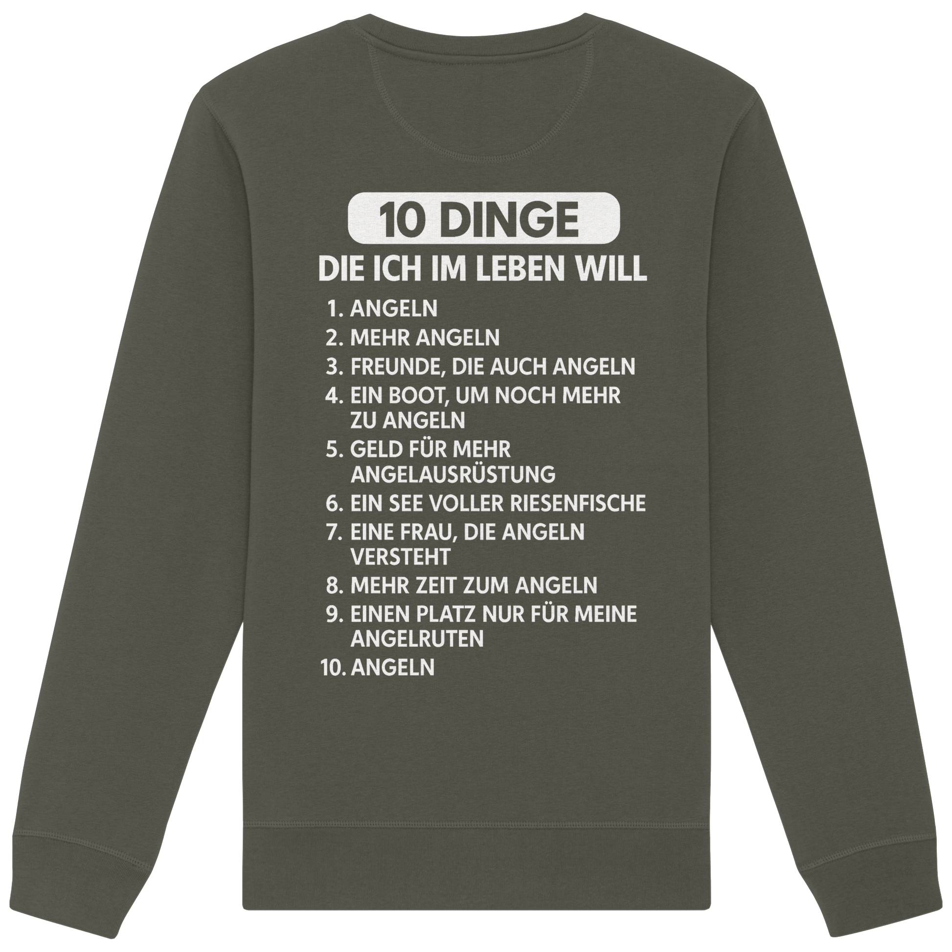 10 Dinge - Premium Sweatshirt