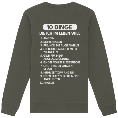 10 Dinge - Premium Sweatshirt