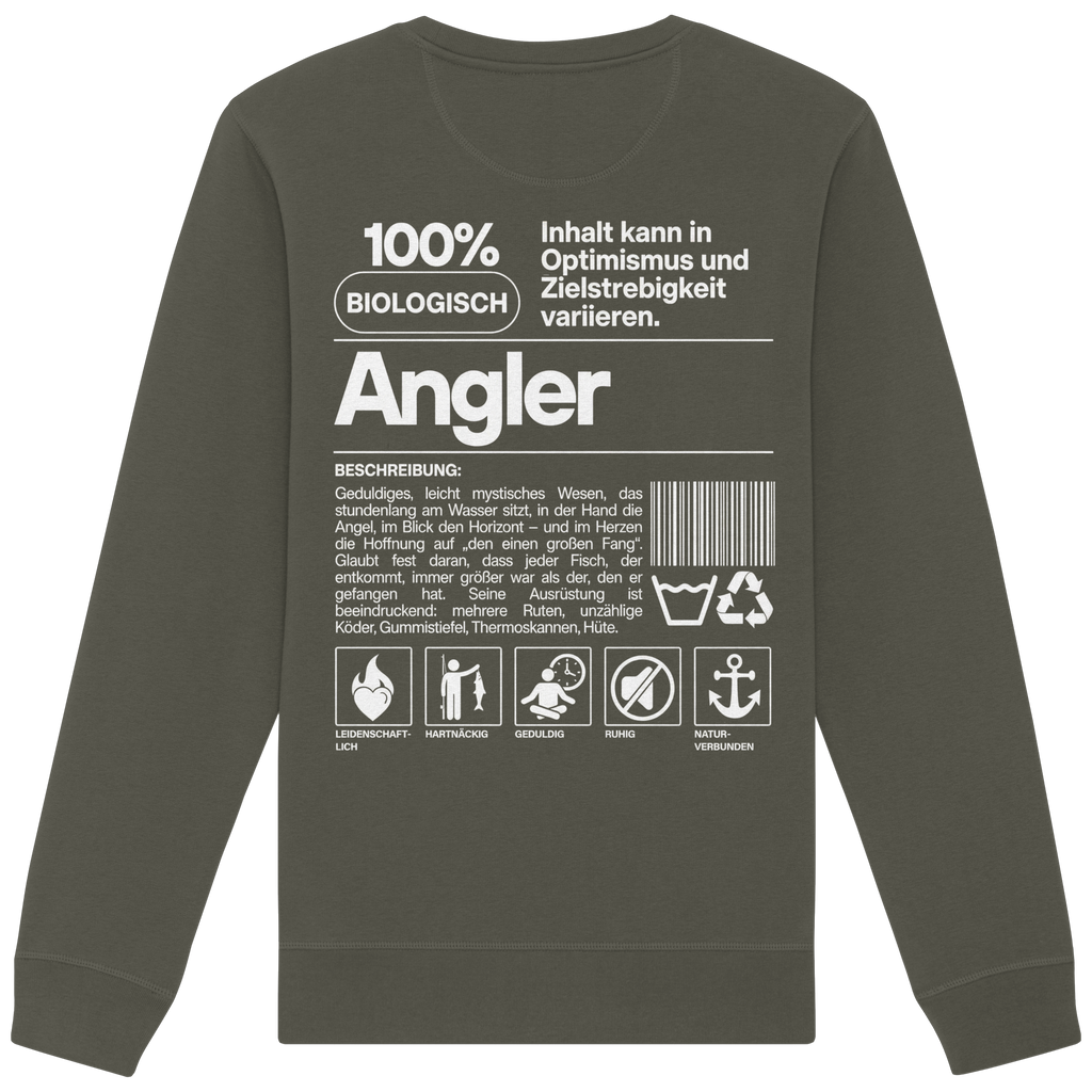 100% Angler - Premium Sweatshirt