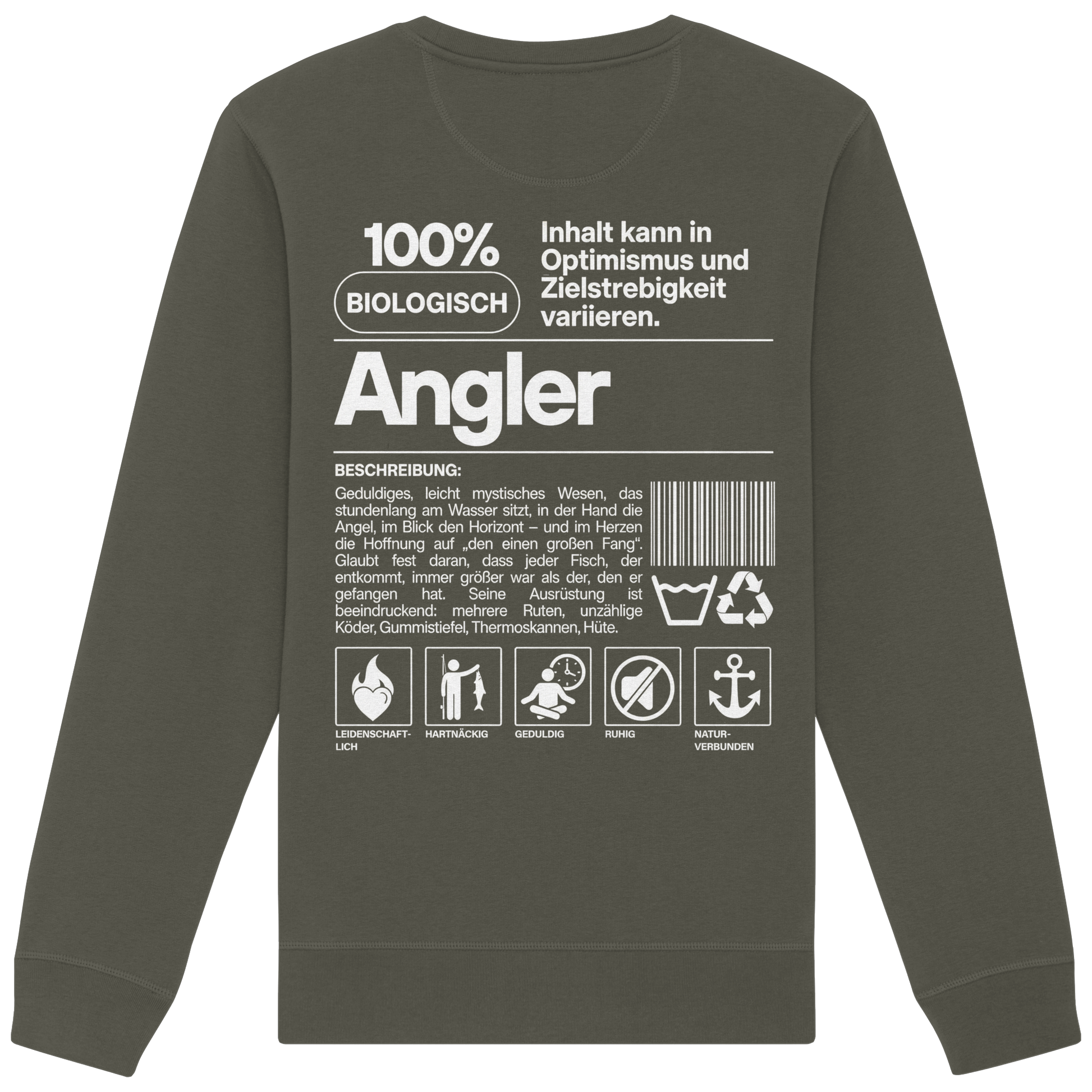 100% Angler - Premium Sweatshirt