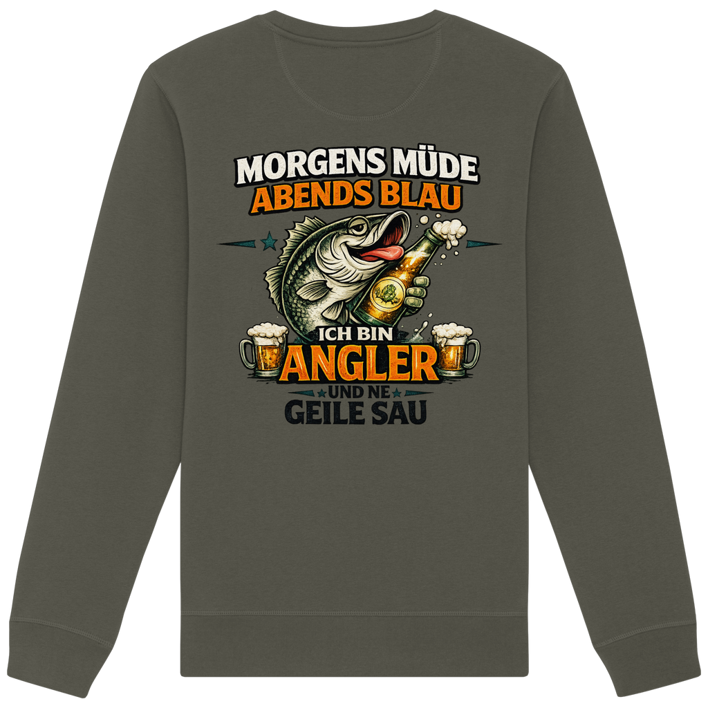 Morgens Müde - Premium Sweatshirt