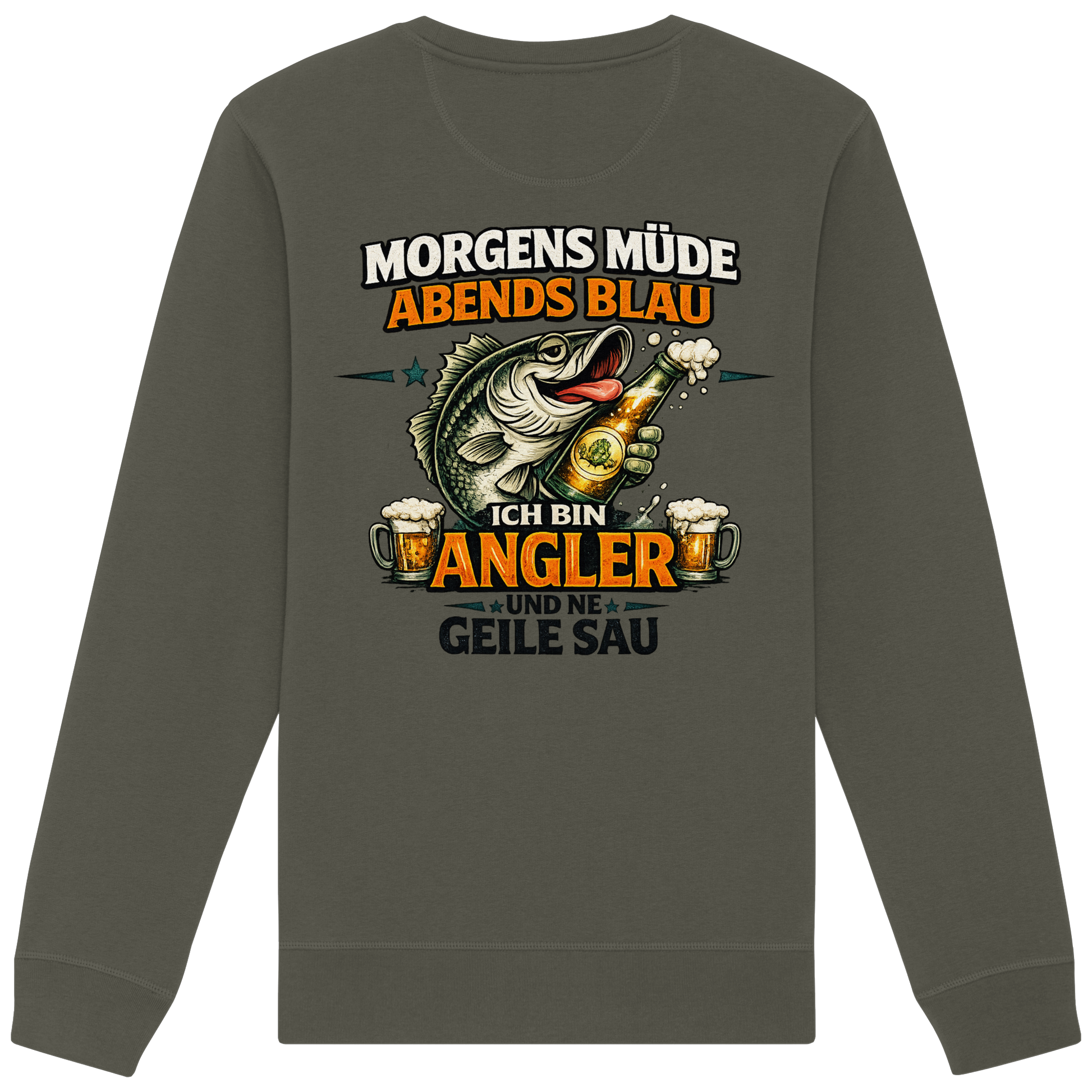 Morgens Müde - Premium Sweatshirt