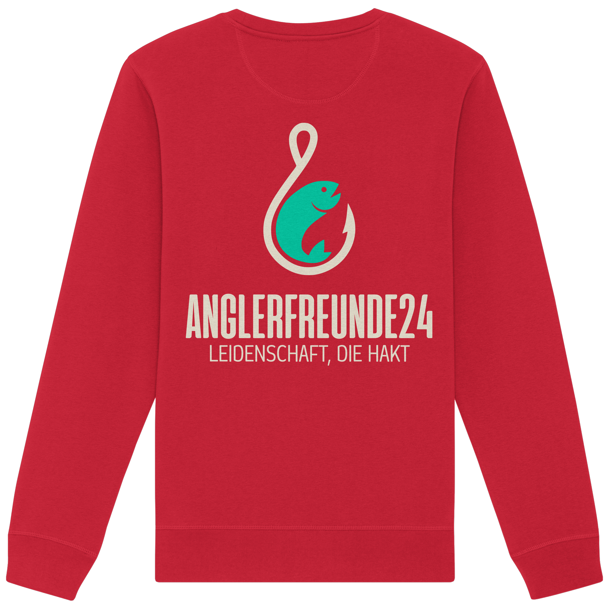 Anglerfreunde24 - Premium Sweatshirt