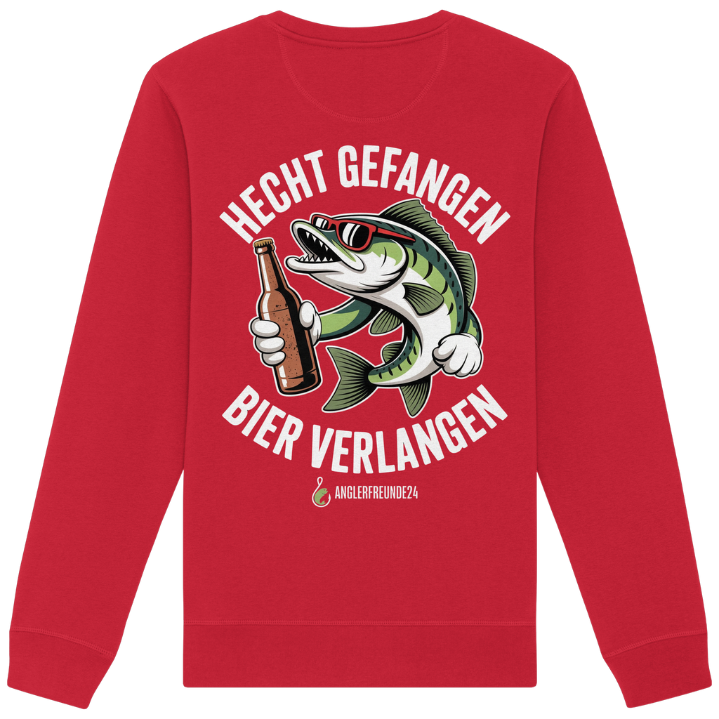 Hecht Gefangen  - Premium Sweatshirt