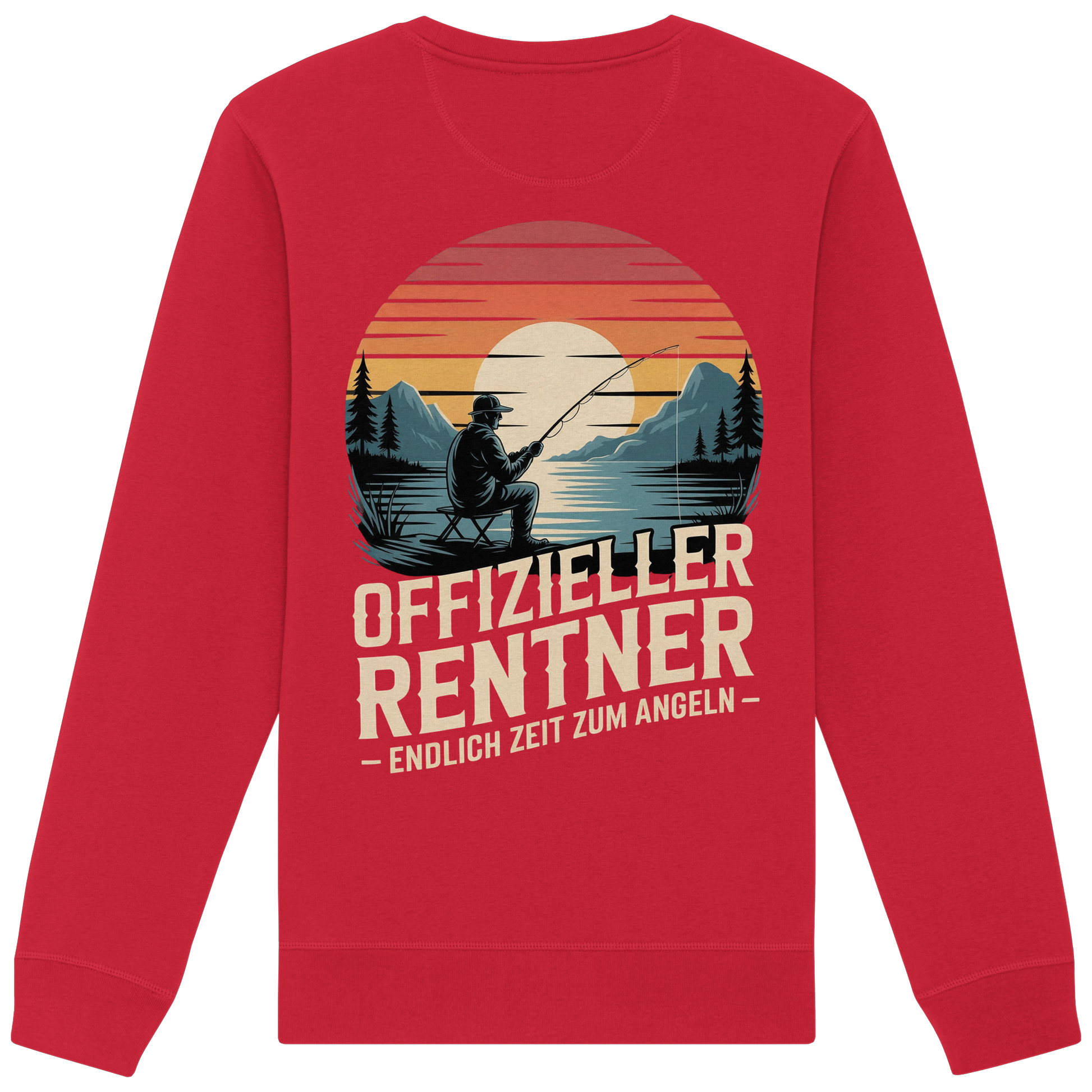 Offizieller Rentner - Premium Sweatshirt