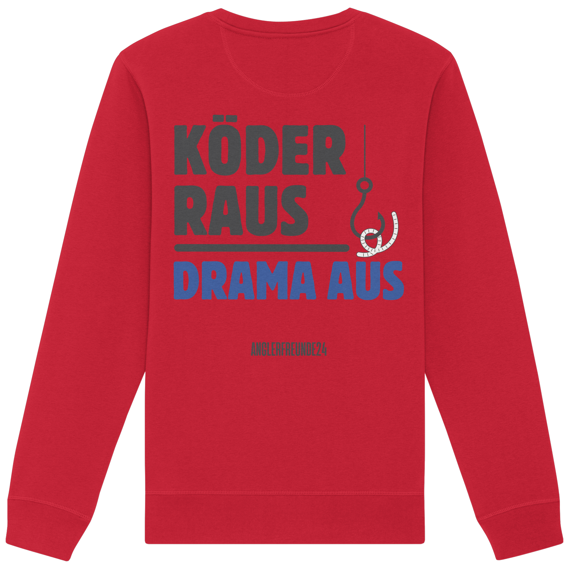 Köder Raus - Premium Sweatshirt