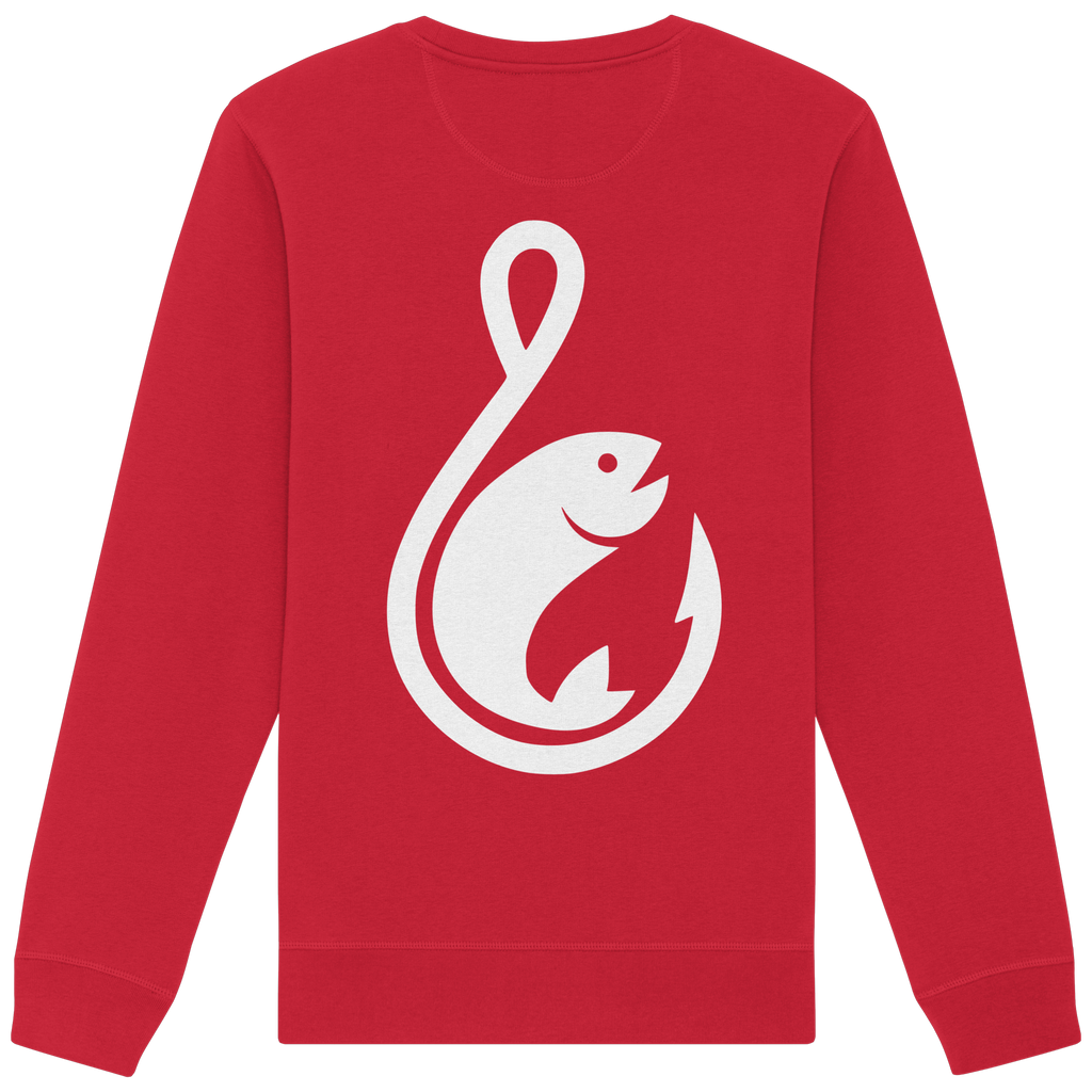 Anglerfreunde Logo - Premium Sweatshirt