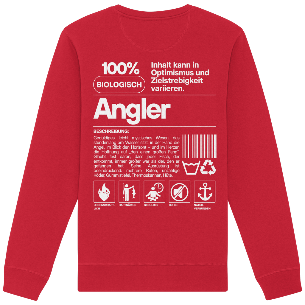 100% Angler - Premium Sweatshirt
