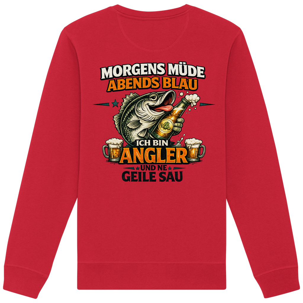 Morgens Müde - Premium Sweatshirt