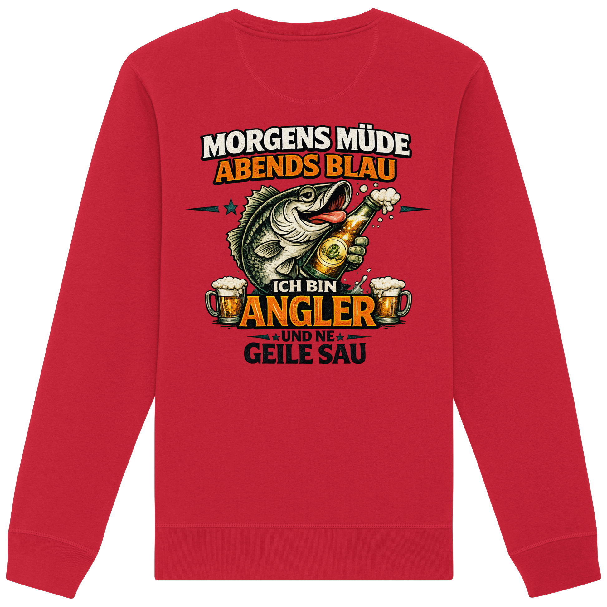 Morgens Müde - Premium Sweatshirt