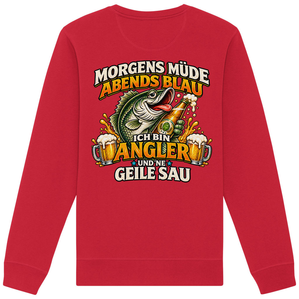 Morgens Müde - Premium-Sweatshirt
