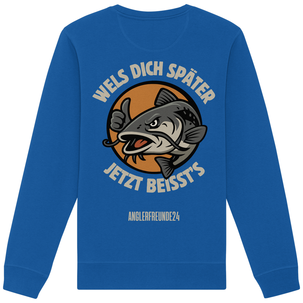Wels Dich Später - Premium Sweatshirt