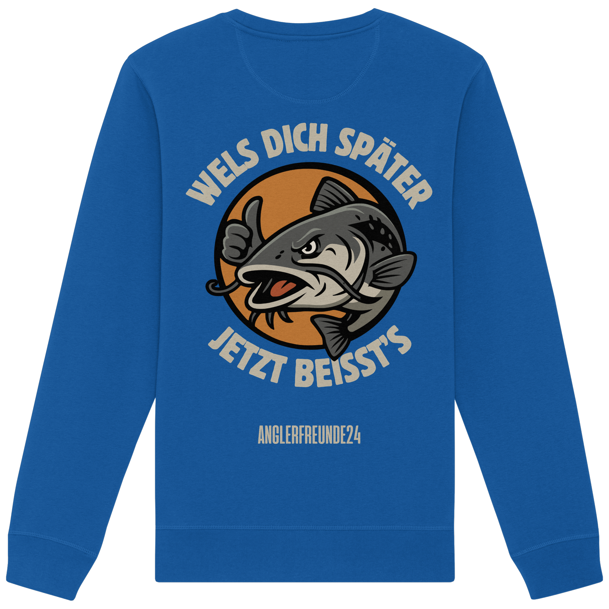 Wels Dich Später - Premium Sweatshirt