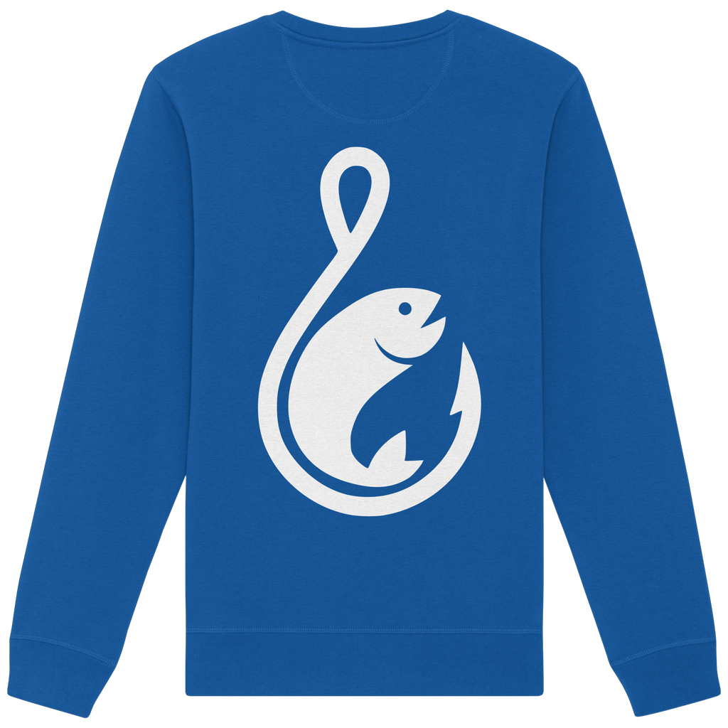 Anglerfreunde Logo - Premium Sweatshirt