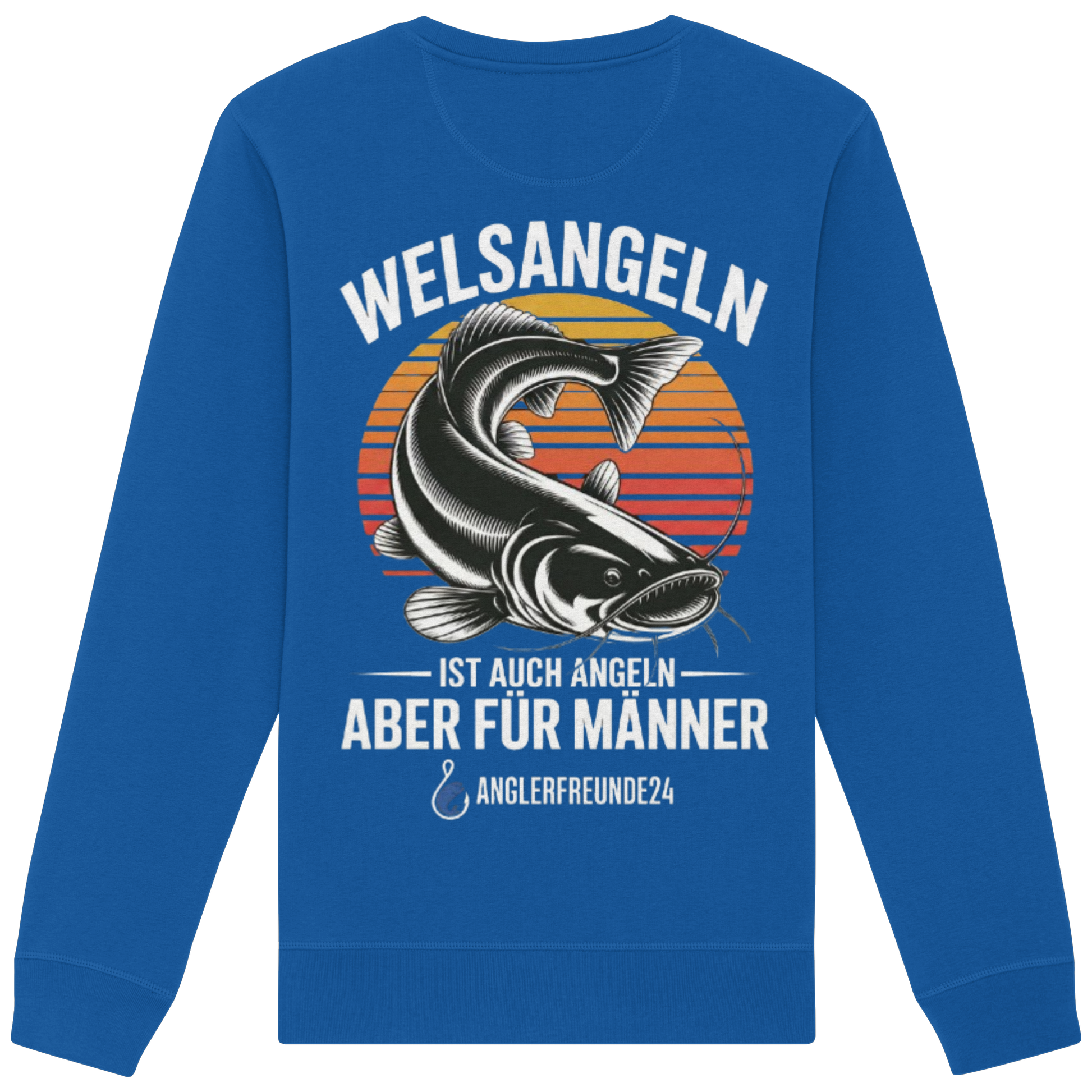 Welsangeln - Premium Sweatshirt