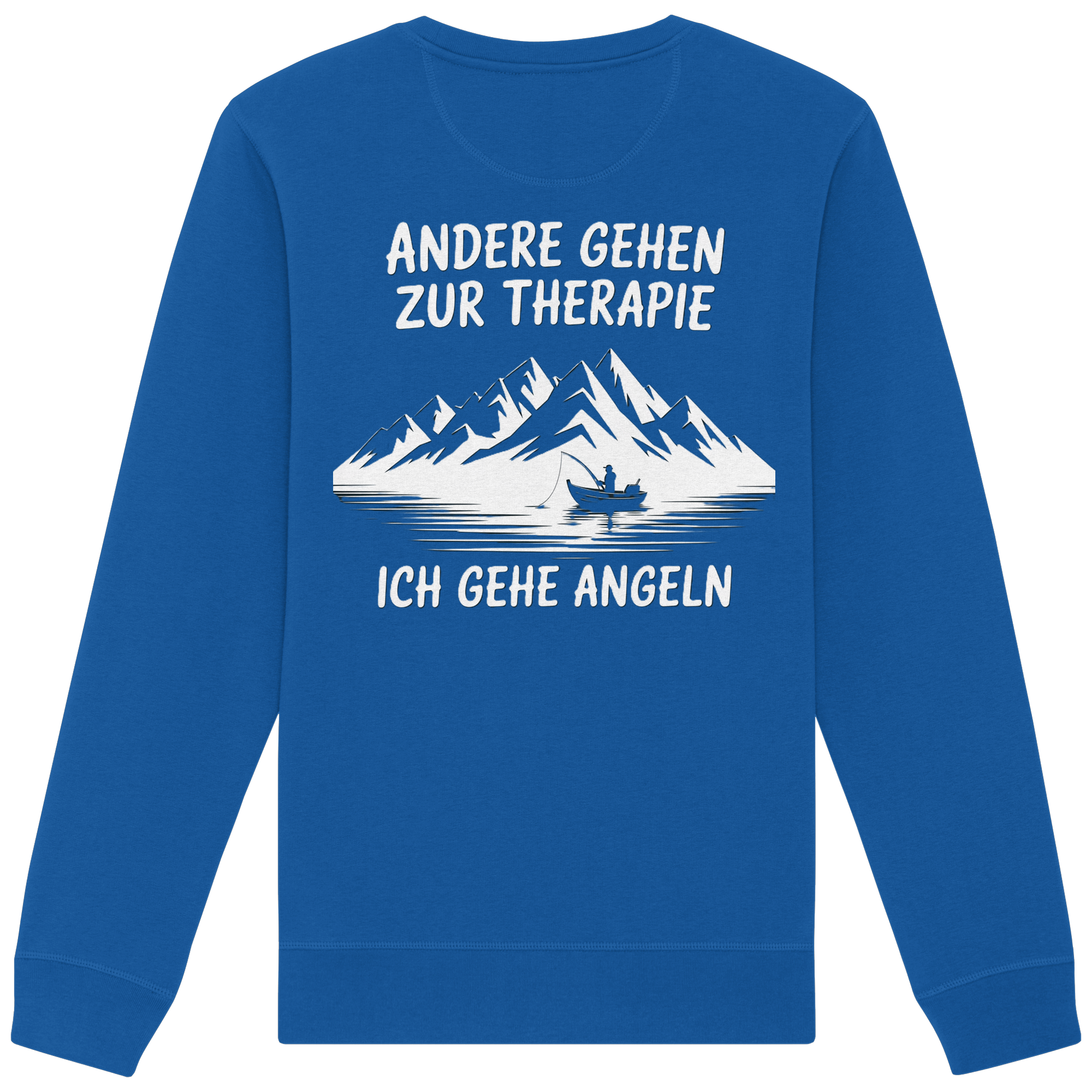Therapie Angeln - Premium Sweatshirt