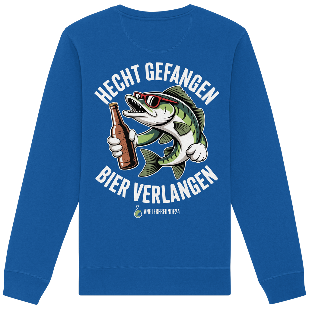 Hecht Gefangen  - Premium Sweatshirt
