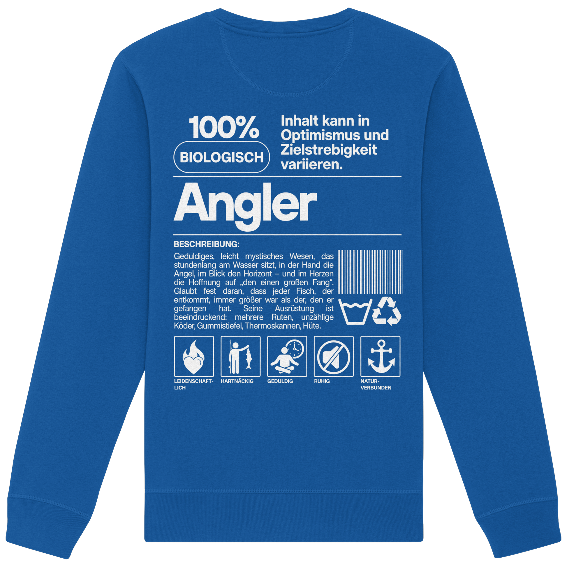 100% Angler - Premium Sweatshirt