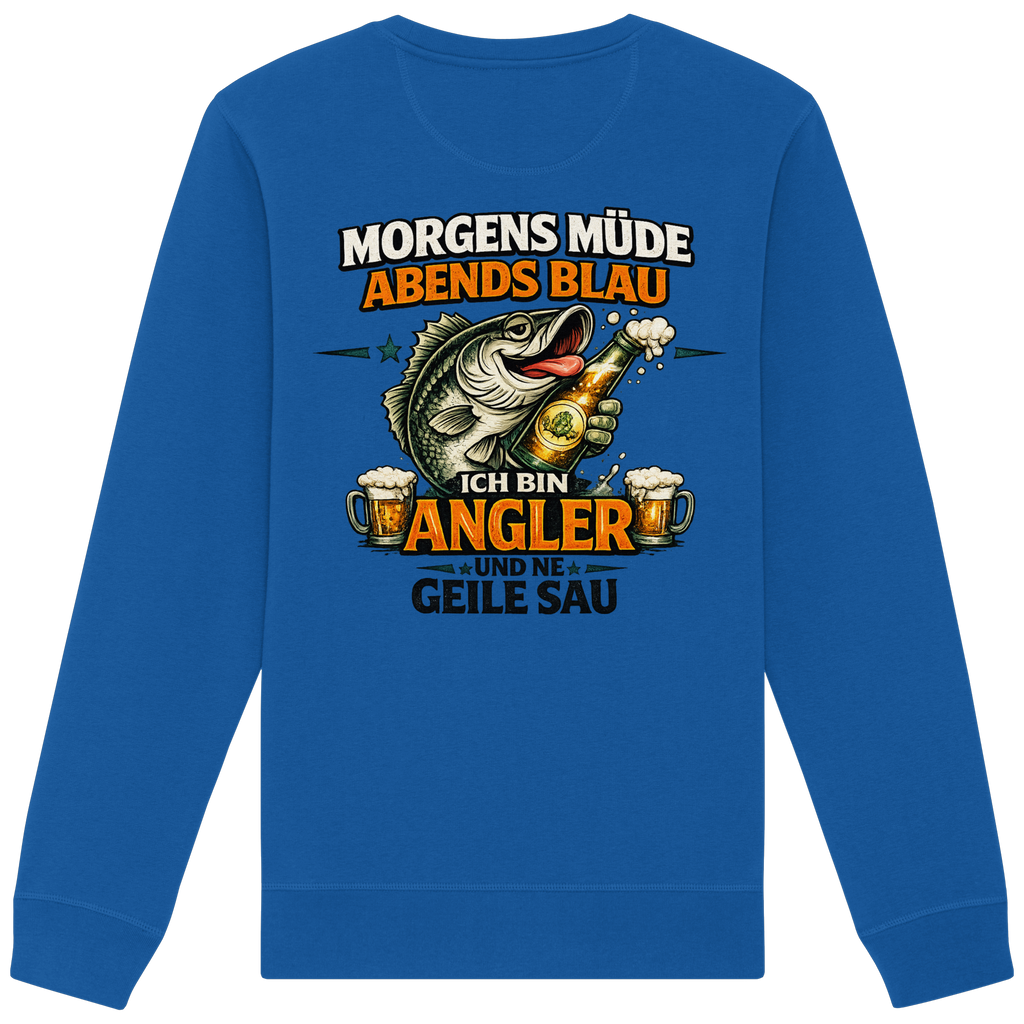 Morgens Müde - Premium Sweatshirt