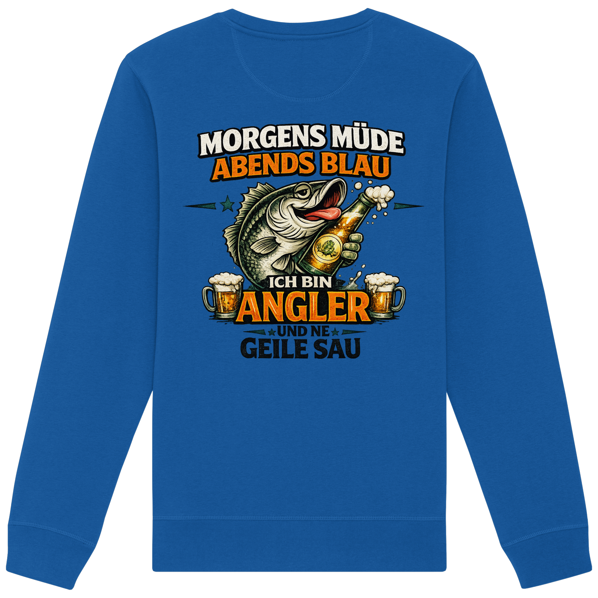 Morgens Müde - Premium Sweatshirt