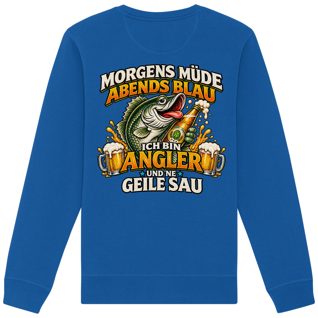 Morgens Müde - Premium-Sweatshirt