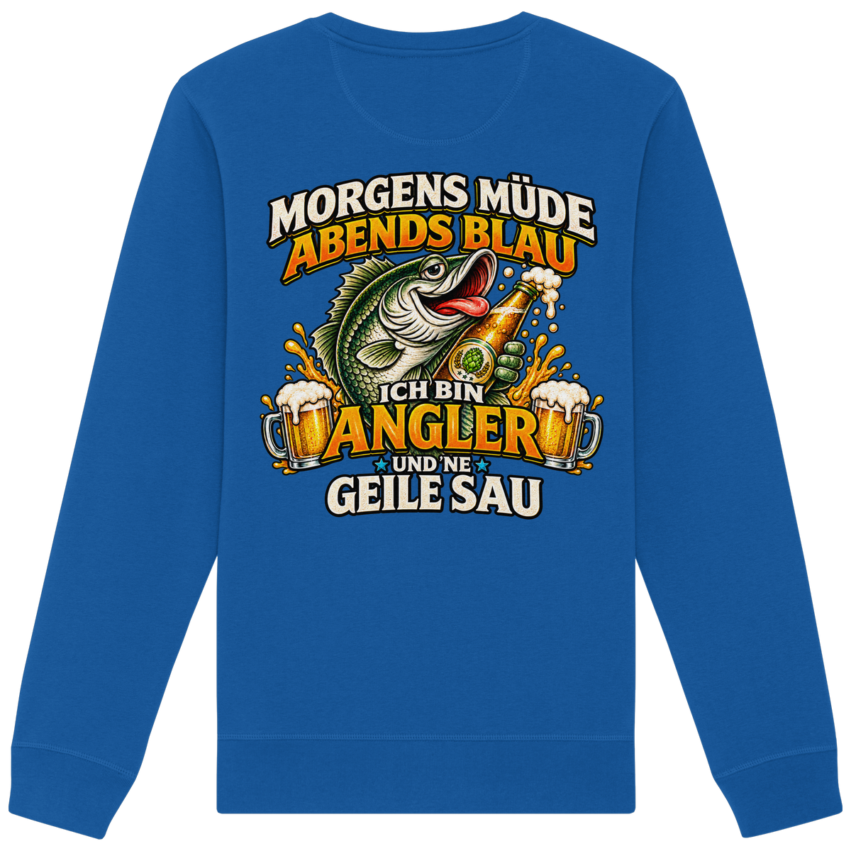Morgens Müde - Premium-Sweatshirt