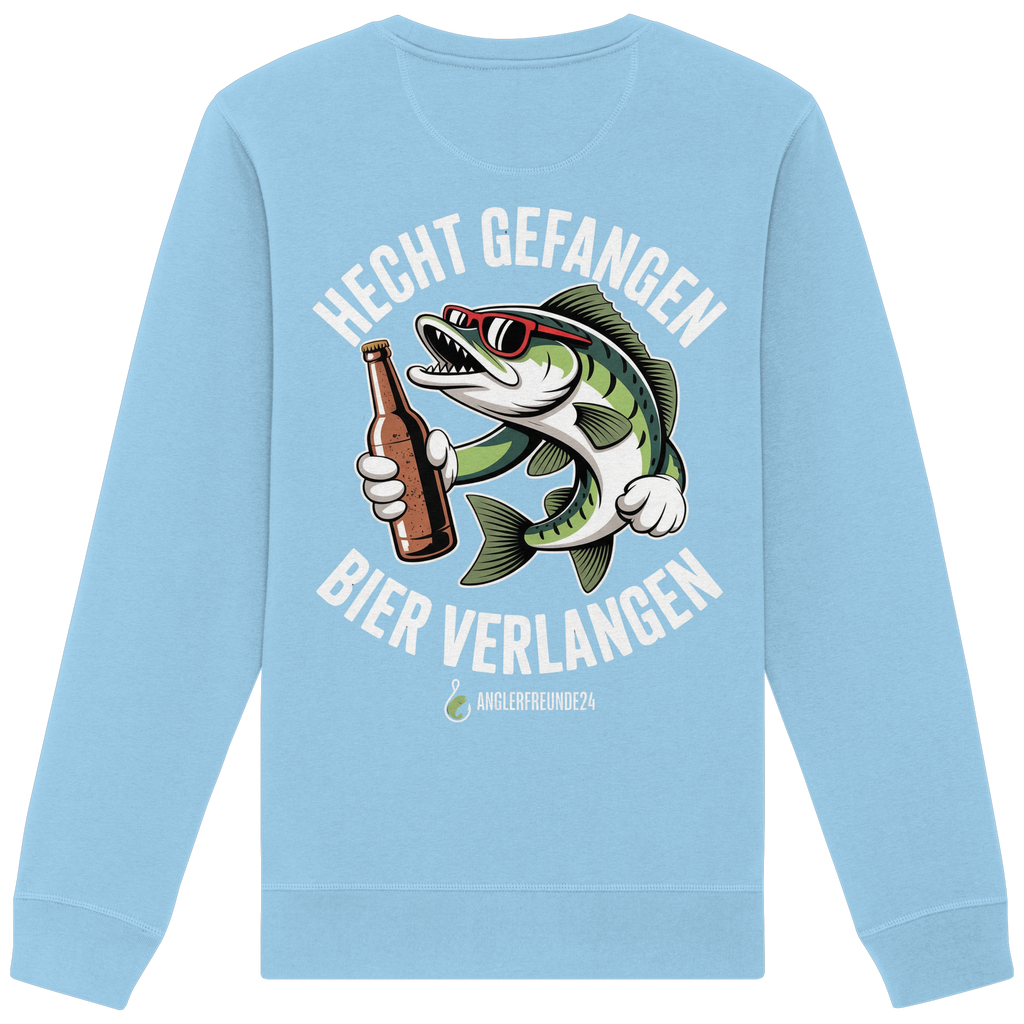 Hecht Gefangen  - Premium Sweatshirt