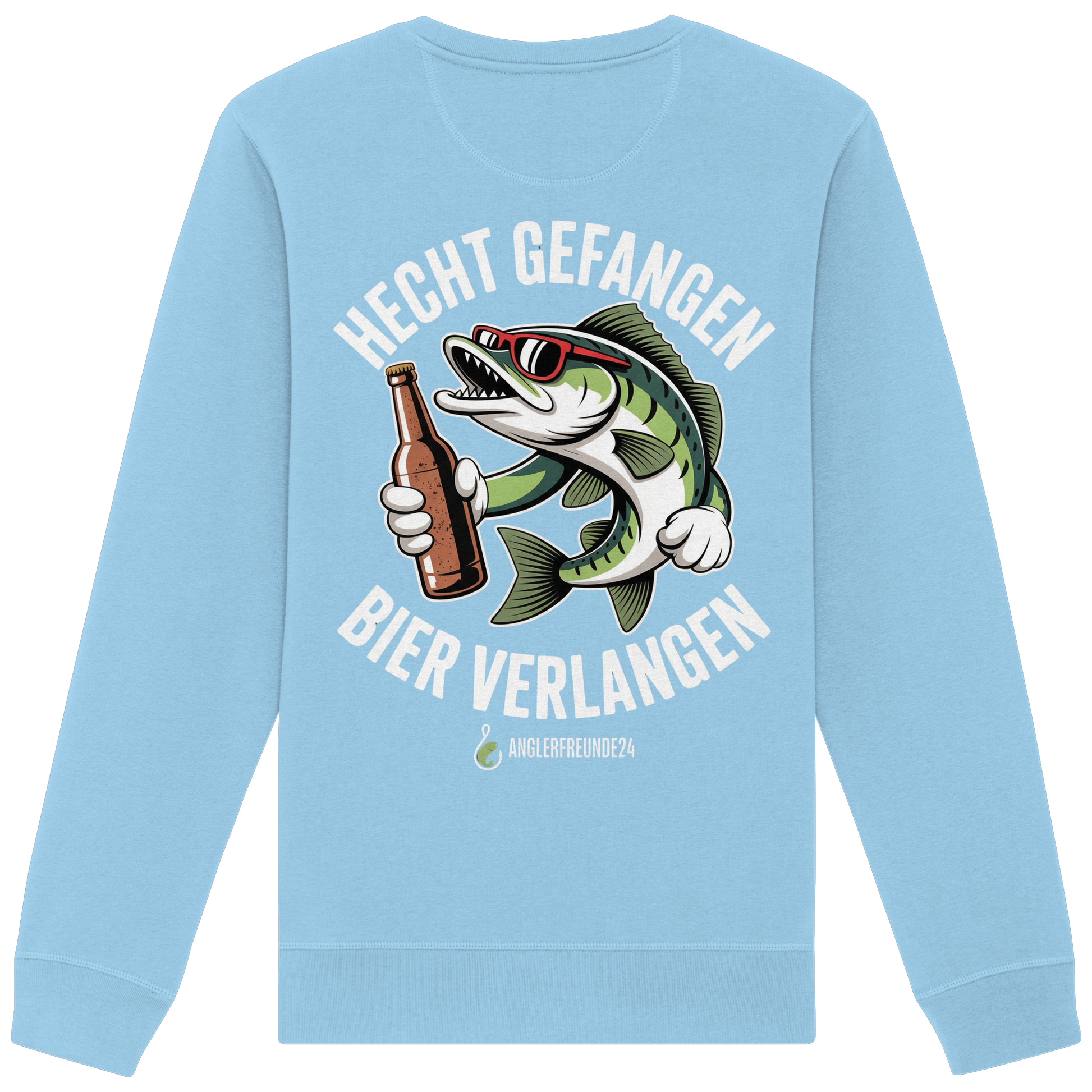 Hecht Gefangen  - Premium Sweatshirt