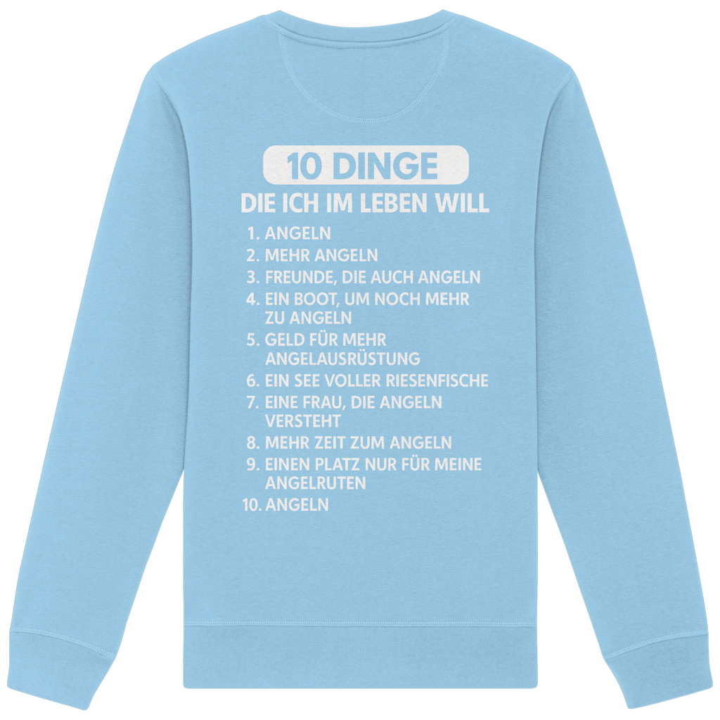 10 Dinge - Premium Sweatshirt