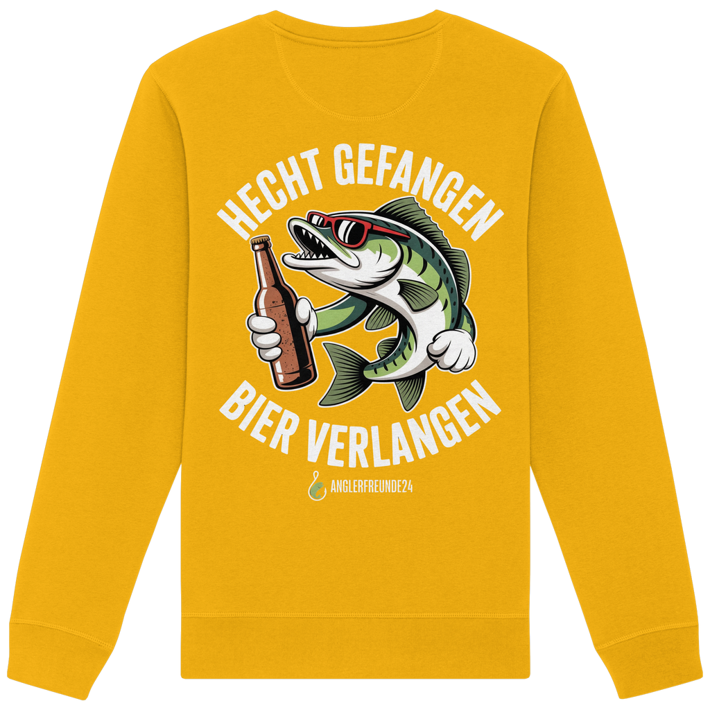 Hecht Gefangen  - Premium Sweatshirt