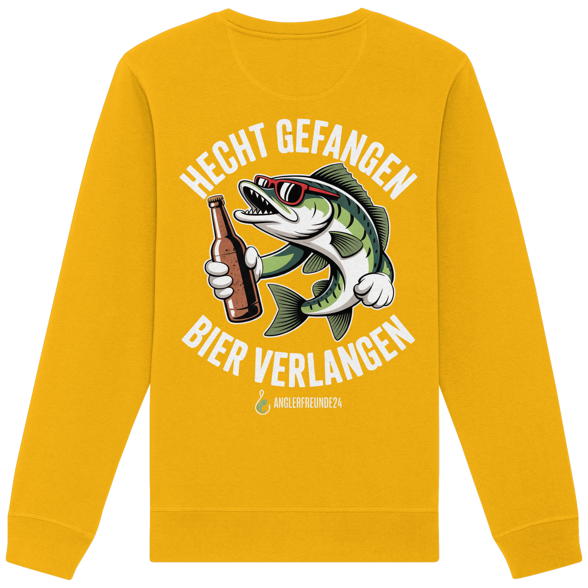 Hecht Gefangen  - Premium Sweatshirt
