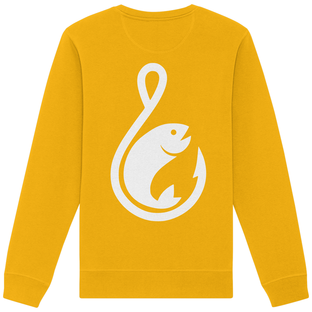 Anglerfreunde Logo - Premium Sweatshirt