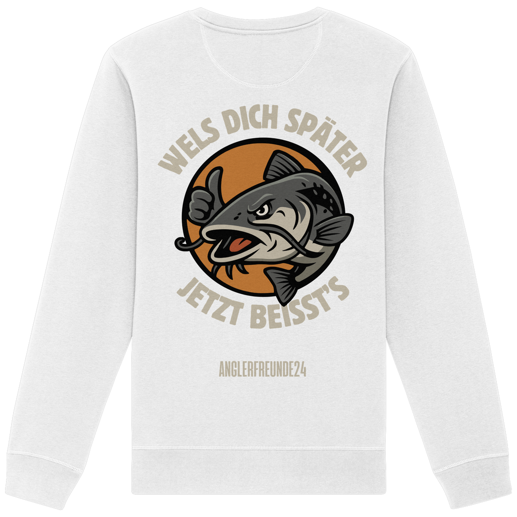 Wels Dich Später - Premium Sweatshirt