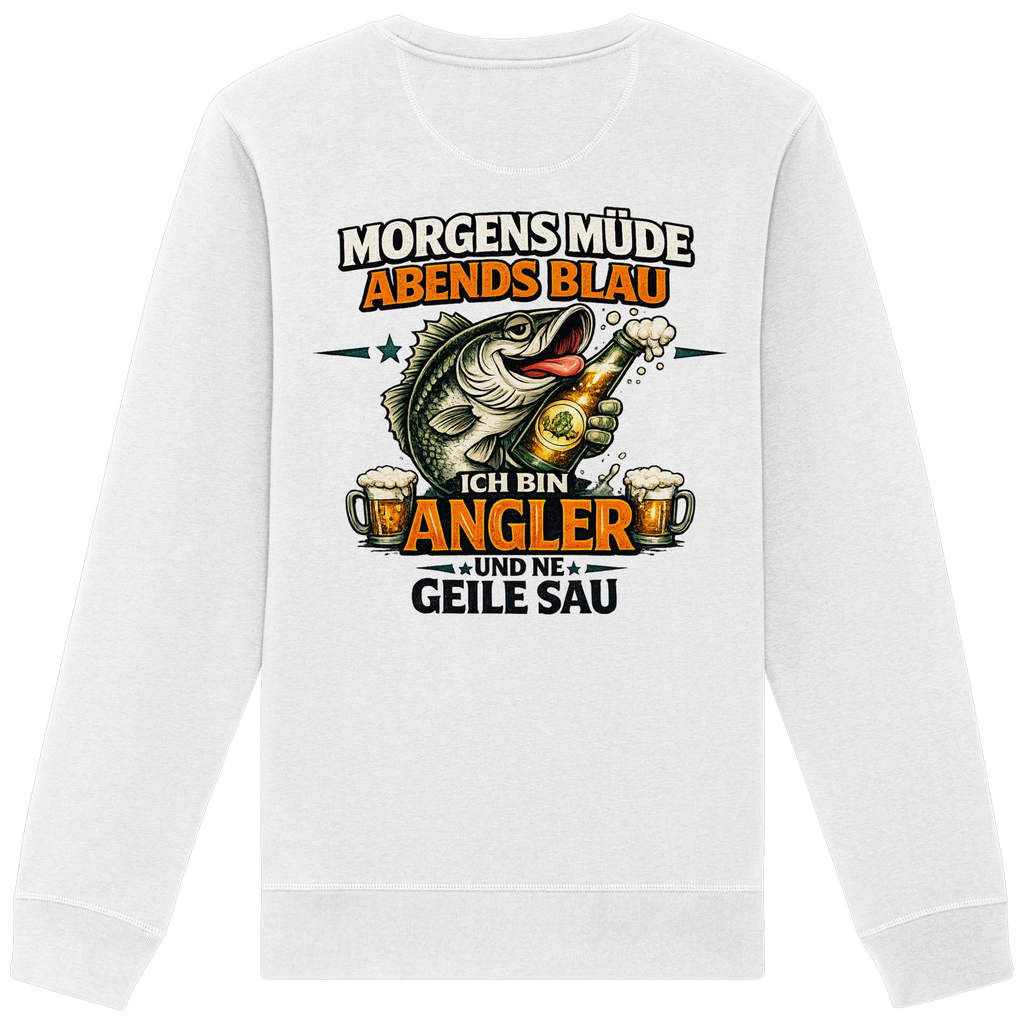 Morgens Müde - Premium Sweatshirt