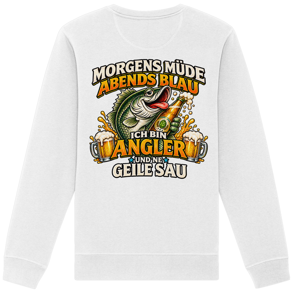 Morgens Müde - Premium-Sweatshirt
