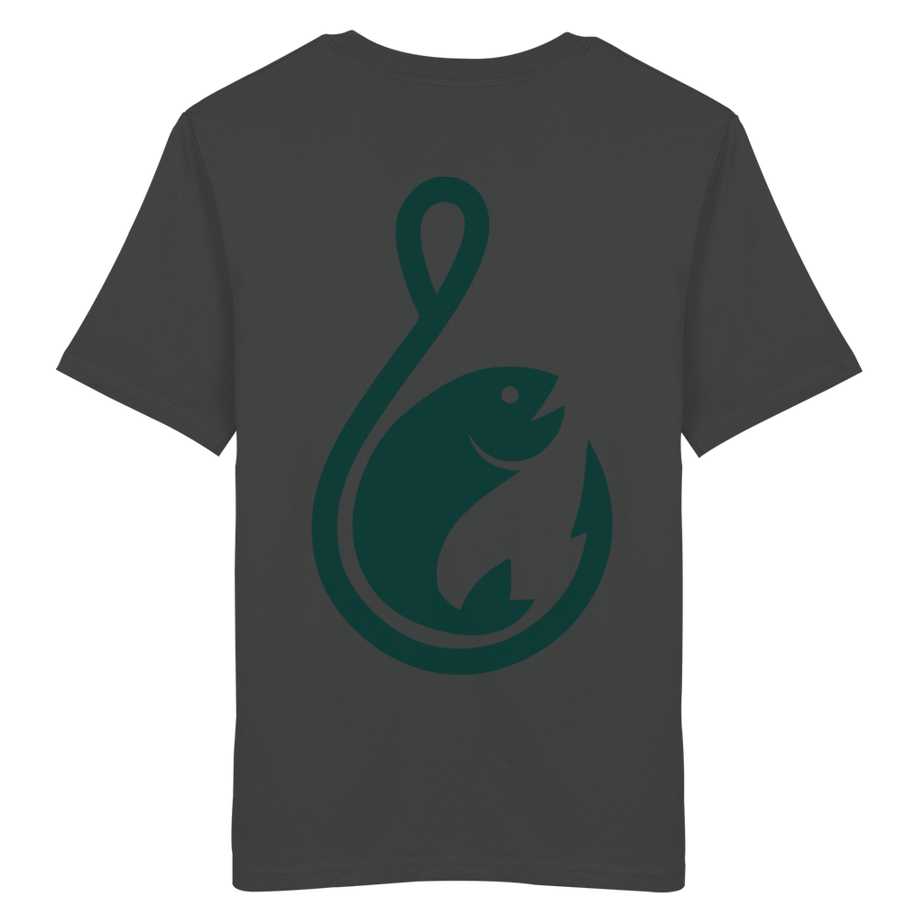 Anglerfreunde24 Logo Grün - Premium Shirt