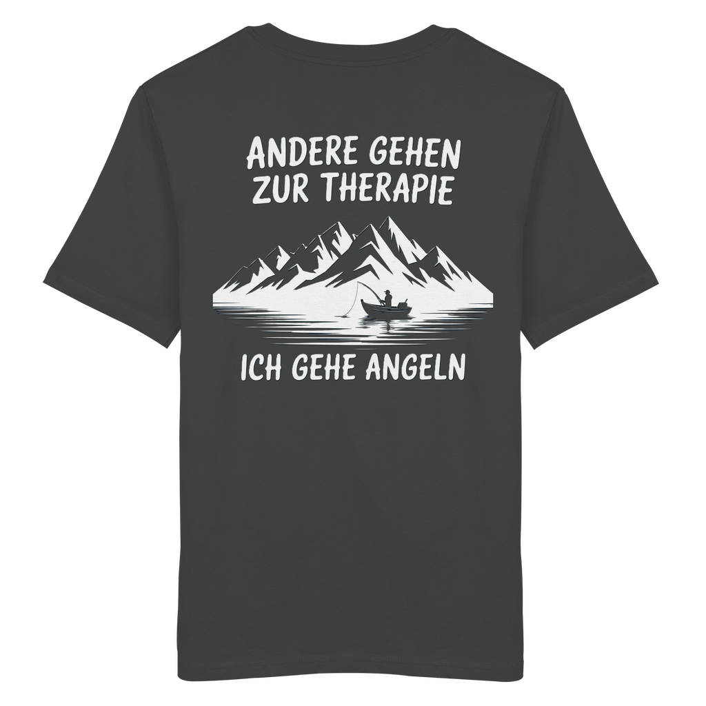Therapie Angeln - Premium Shirt