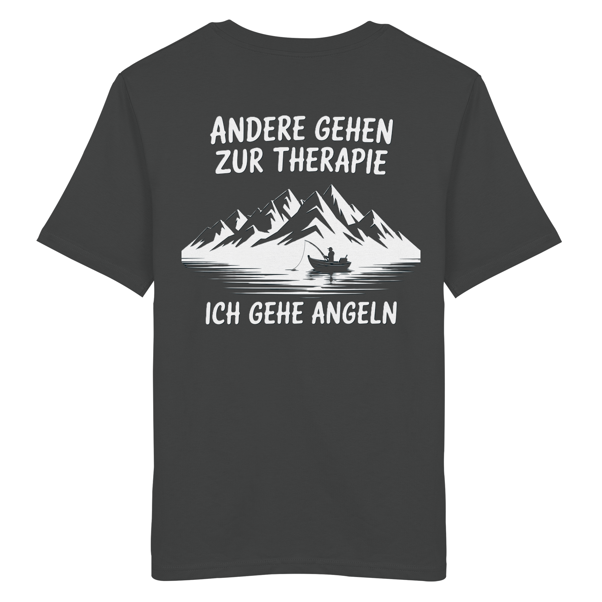 Therapie Angeln - Premium Shirt