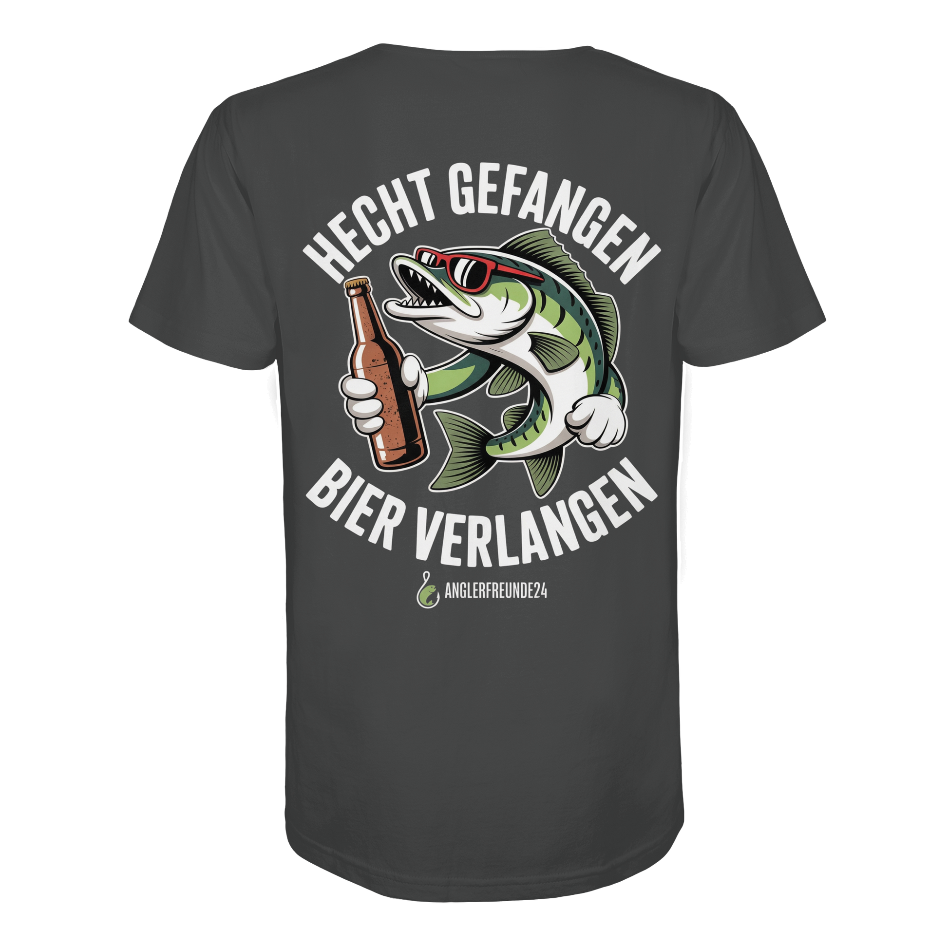 Hecht Gefangen  - Premium Shirt