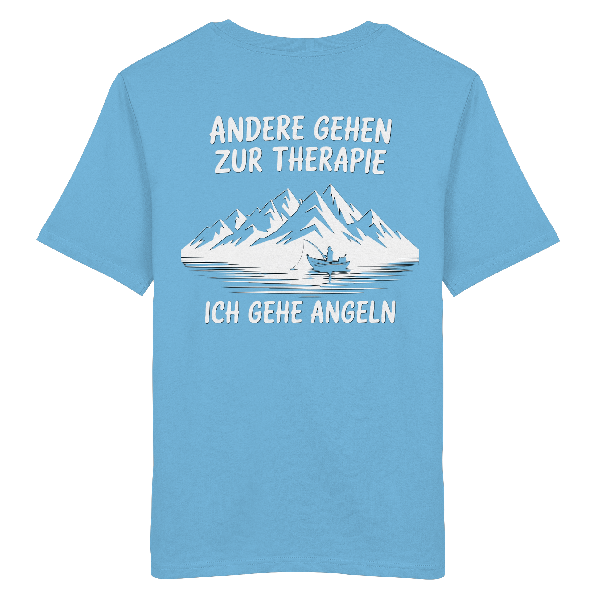 Therapie Angeln - Premium Shirt