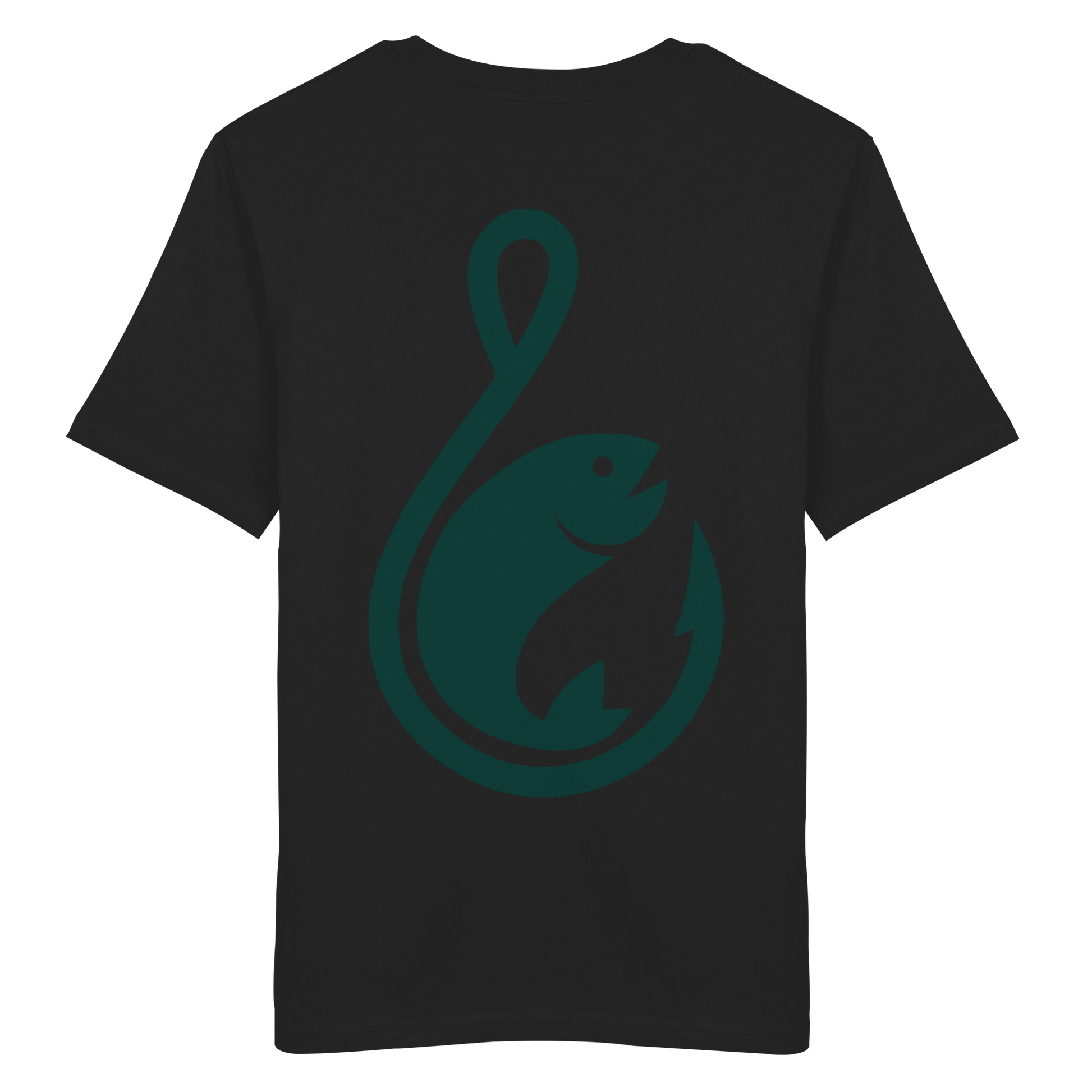 Anglerfreunde24 Logo Grün - Premium Shirt