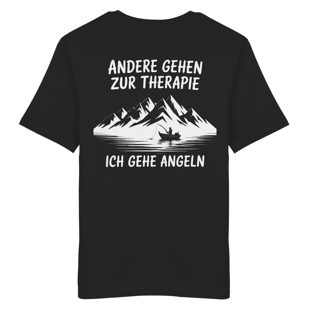 Therapie Angeln - Premium Shirt