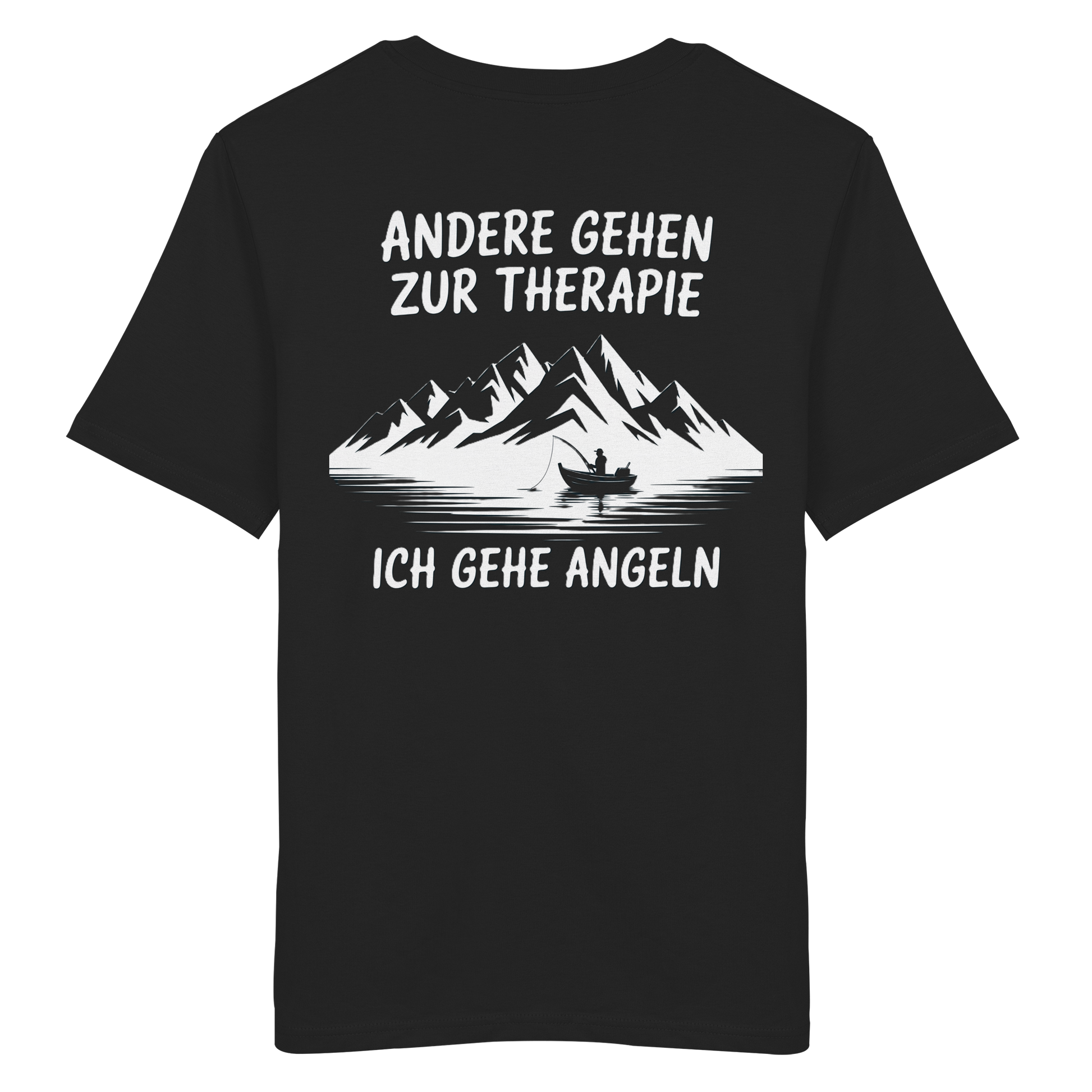 Therapie Angeln - Premium Shirt