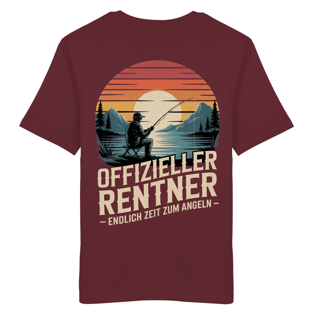 Offizieller Rentner - Premium Shirt
