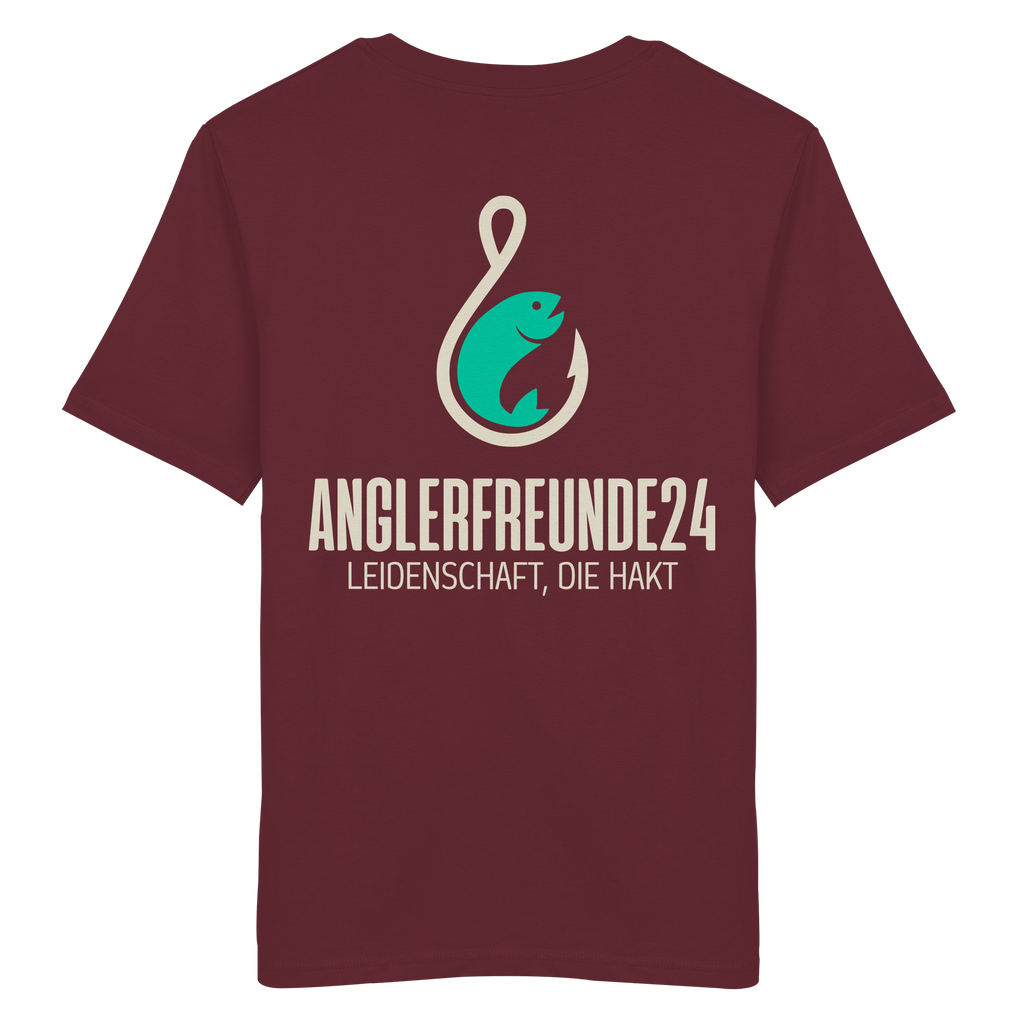 Anglerfreunde24 - Premium Shirt