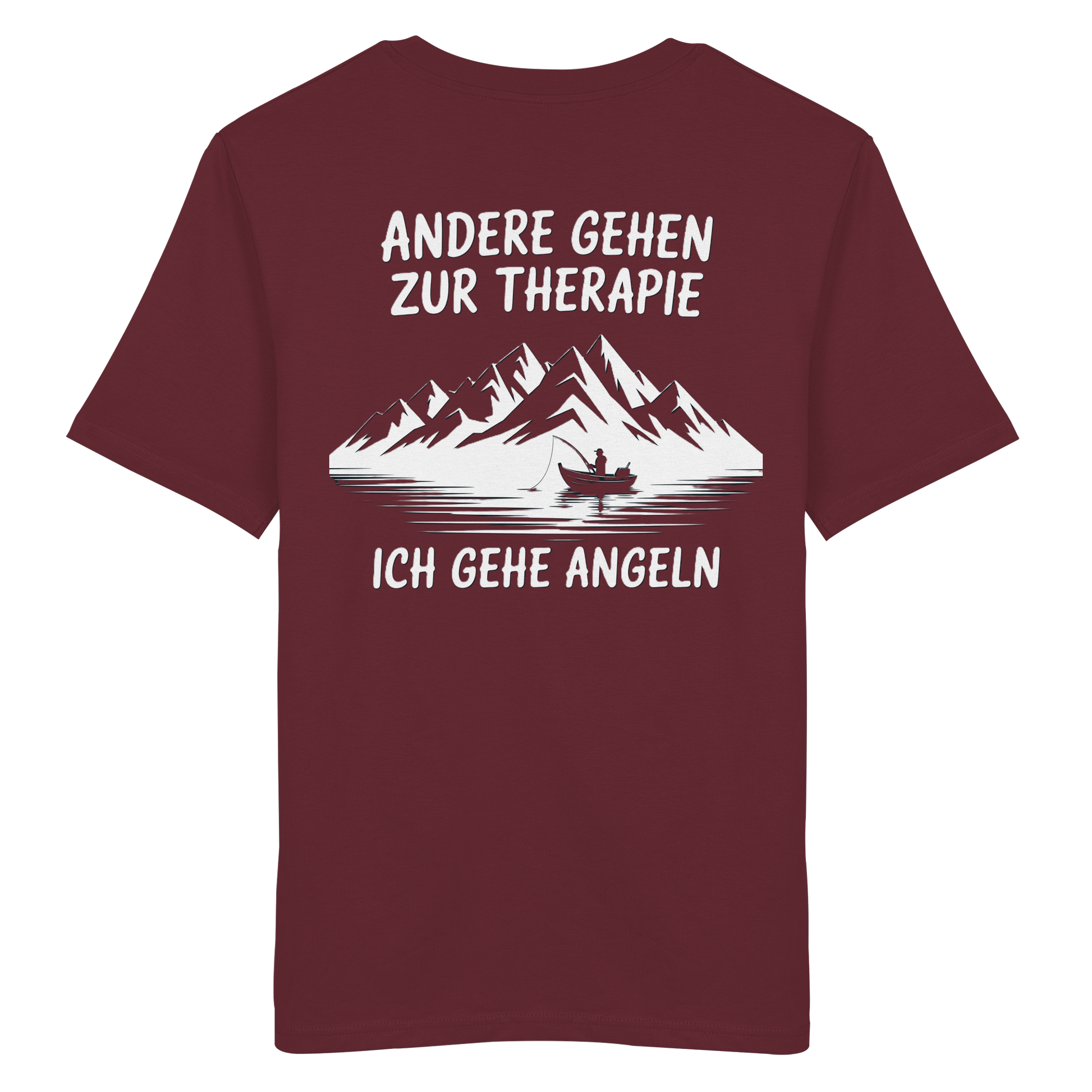 Therapie Angeln - Premium Shirt
