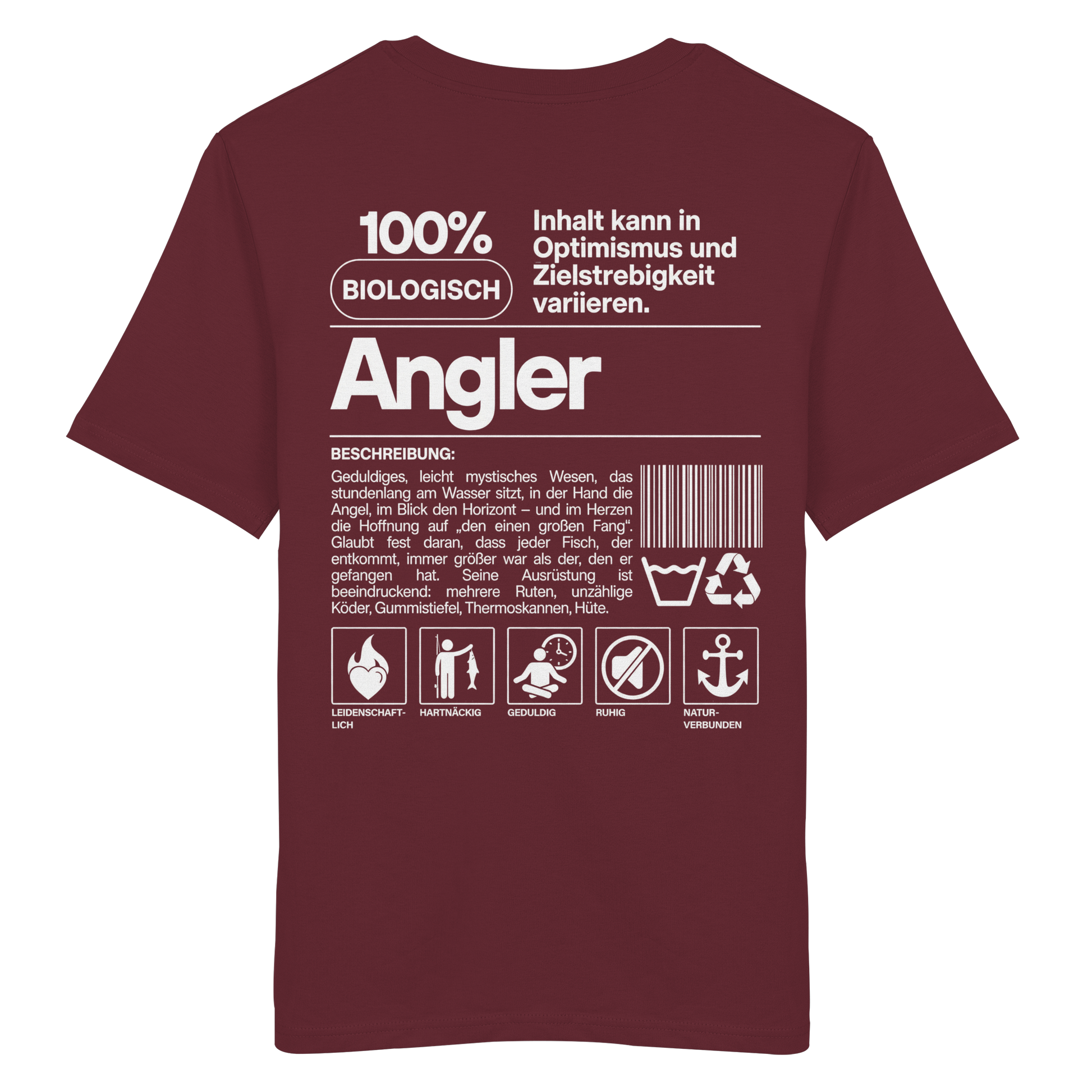 100% Angler - Premium Shirt