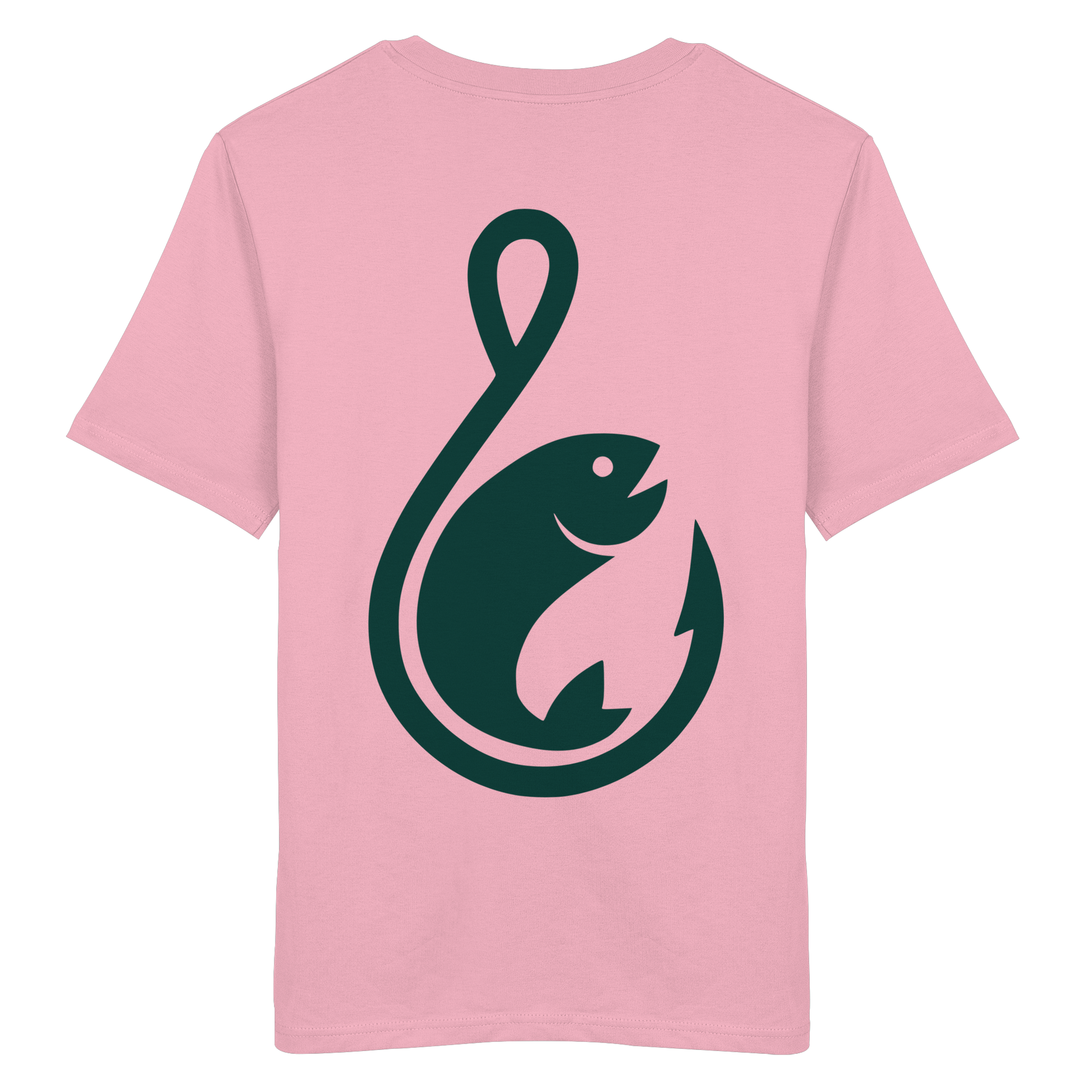 Anglerfreunde24 Logo Grün - Premium Shirt