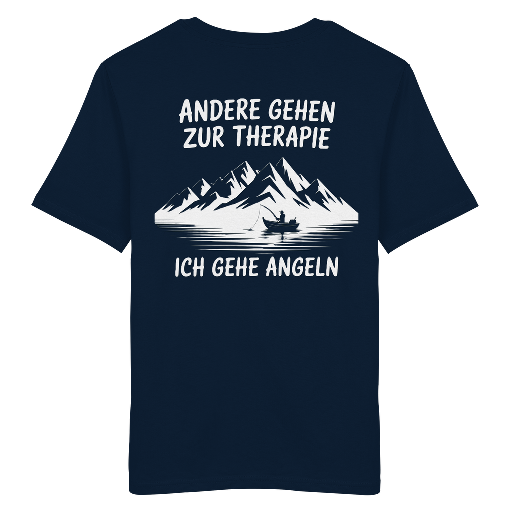 Therapie Angeln - Premium Shirt