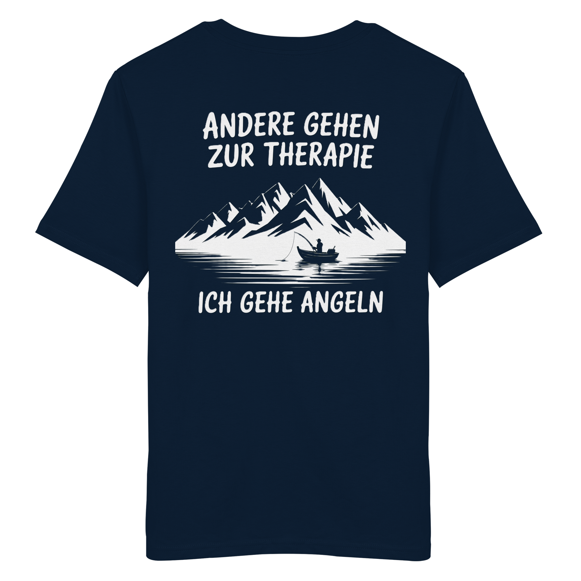 Therapie Angeln - Premium Shirt